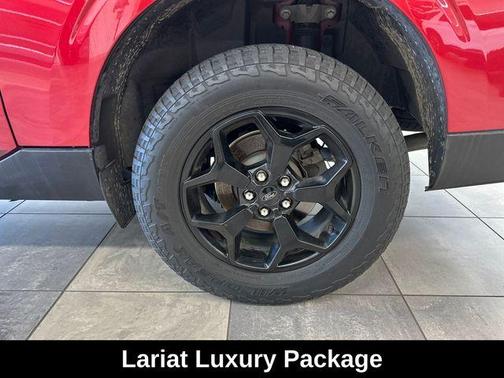 Red Metallic 2022 Ford Maverick Lariat