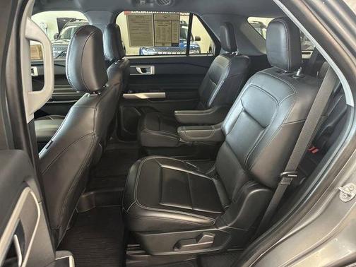 Carbonized Gray Metallic 2023 Ford Explorer XLT