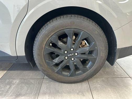 Ceramic Silver 2024 Kia Carnival SX