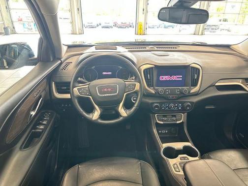 Ebony Twilight Metallic 2024 GMC Terrain Denali