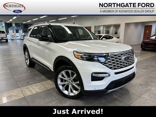 2022 Ford Explorer Platinum