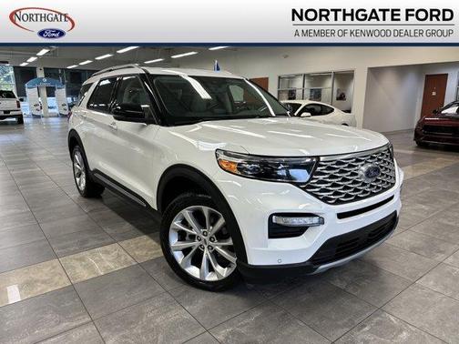 2022 Ford Explorer Platinum