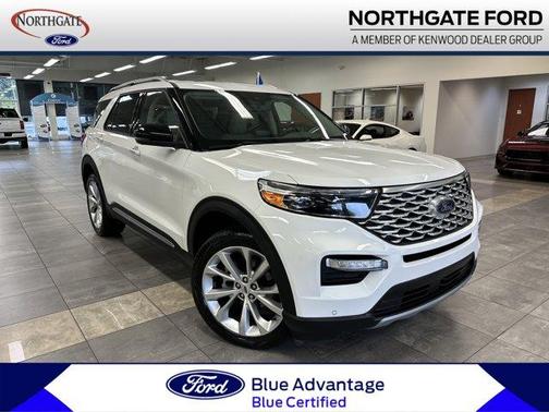 2022 Ford Explorer Platinum
