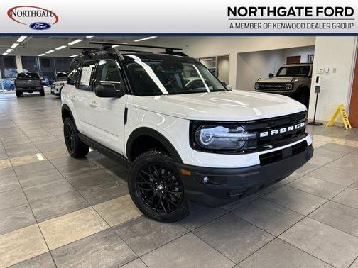 Oxford White 2021 Ford Bronco Sport Outer Banks SUV