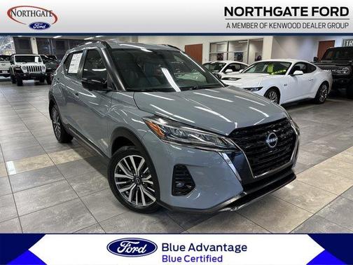 2024 Nissan Kicks SR