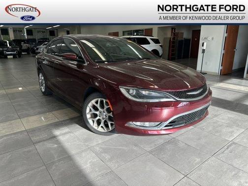 2016 Chrysler 200 C