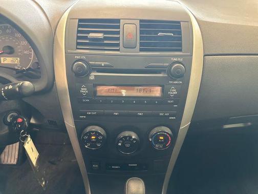 Black Sand Pearl 2009 Toyota Corolla S