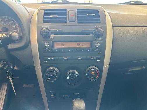 Black Sand Pearl 2009 Toyota Corolla S