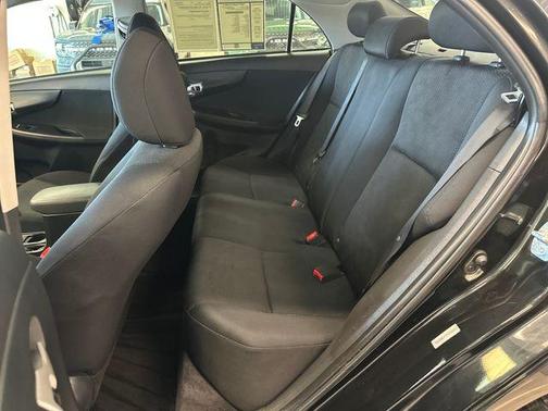 Black Sand Pearl 2009 Toyota Corolla S