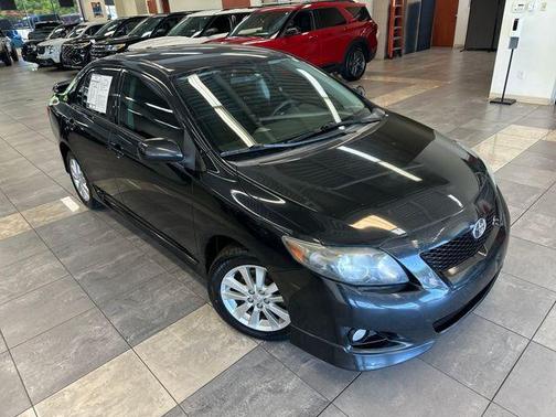 Black Sand Pearl 2009 Toyota Corolla S