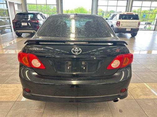 Black Sand Pearl 2009 Toyota Corolla S