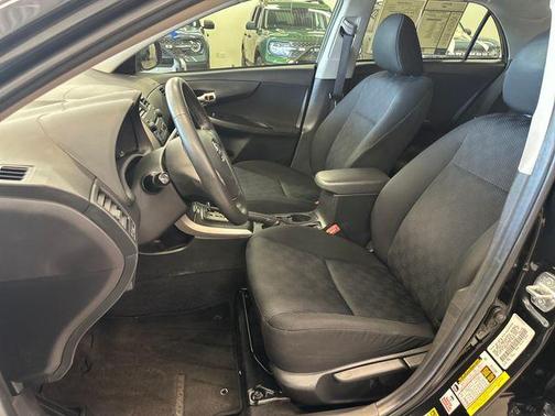 Black Sand Pearl 2009 Toyota Corolla S