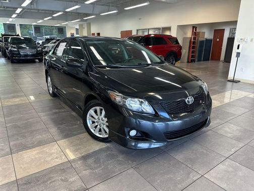 Black Sand Pearl 2009 Toyota Corolla S