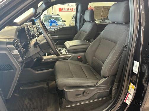Agate Black Metallic 2023 Ford F-150 XLT