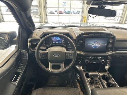 Agate Black Metallic 2023 Ford F-150 XLT