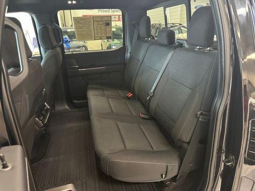 Agate Black Metallic 2023 Ford F-150 XLT