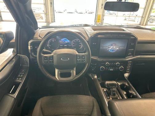 Agate Black Metallic 2023 Ford F-150 XLT