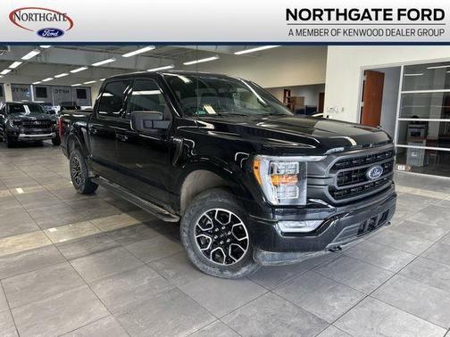 Agate Black Metallic 2023 Ford F-150 XLT