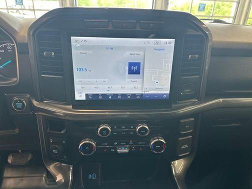 Agate Black Metallic 2023 Ford F-150 XLT