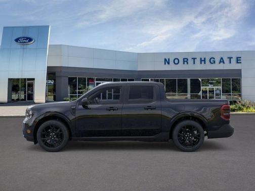 Shadow Black 2026 Ford Maverick XLT