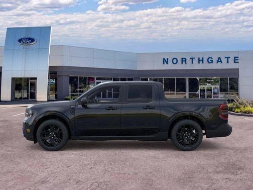Shadow Black 2026 Ford Maverick XLT