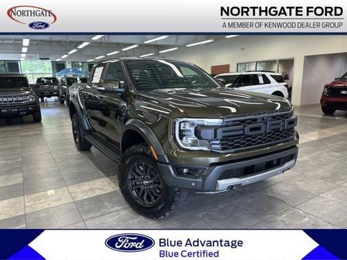 2024 Ford Ranger Raptor