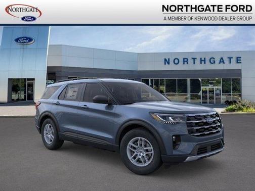 Vapor Blue Metallic 2026 Ford Explorer Active