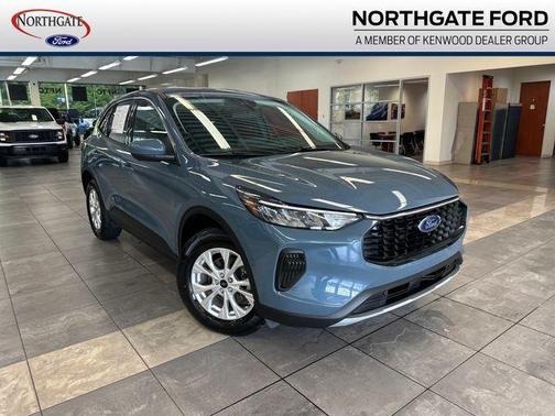 Vapor Blue Metallic 2023 Ford Escape Active
