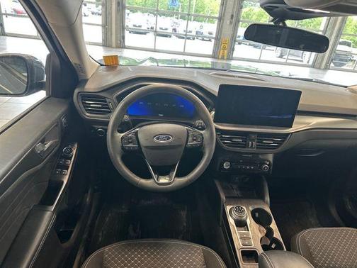 Vapor Blue Metallic 2023 Ford Escape Active
