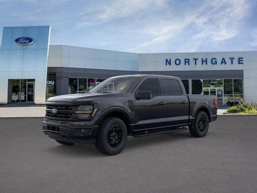 Agate Black Metallic 2026 Ford F-150 XLT