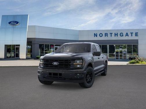 Agate Black Metallic 2026 Ford F-150 XLT