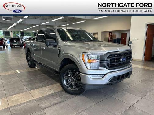 Iconic Silver Metallic 2023 Ford F-150 XLT