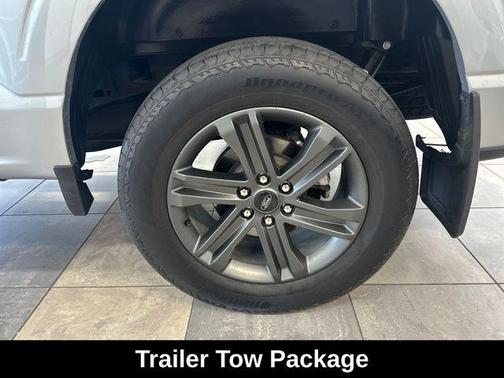 Iconic Silver Metallic 2023 Ford F-150 XLT