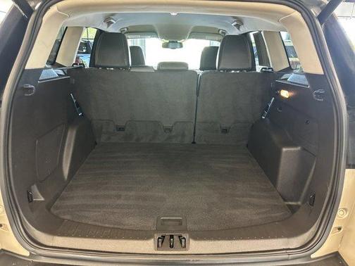 White Gold Metallic 2017 Ford Escape Titanium