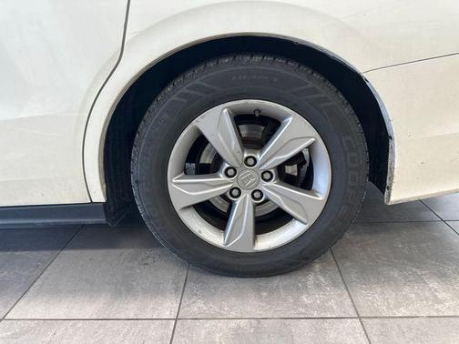 White Diamond Pearl 2018 Honda Odyssey EX-L