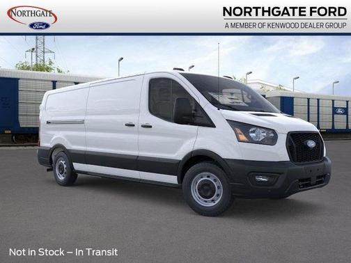 Oxford White 2026 Ford Transit-250 Base
