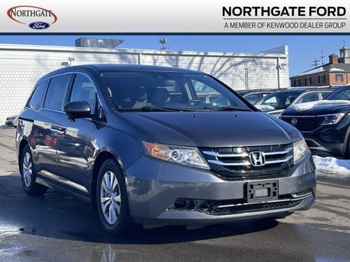 2017 Honda Odyssey EX-L