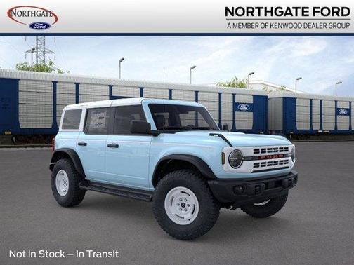 2025 Ford Bronco Heritage Edition