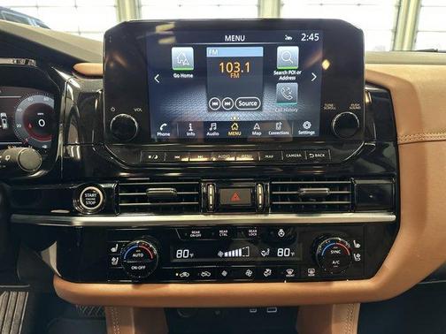 2023 Nissan Pathfinder Platinum