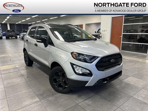 2021 Ford EcoSport SES