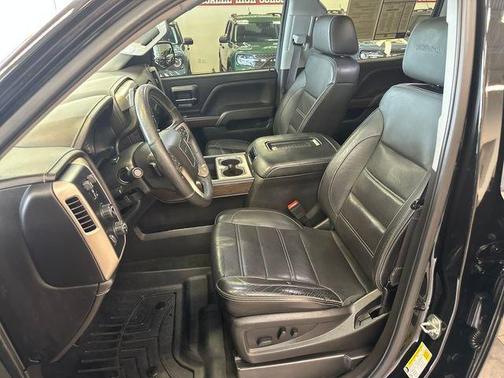 Onyx Black 2017 GMC Sierra 1500 Denali