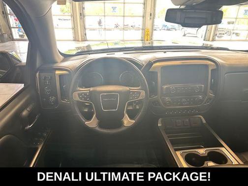 Onyx Black 2017 GMC Sierra 1500 Denali