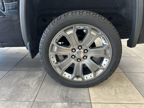 Onyx Black 2017 GMC Sierra 1500 Denali