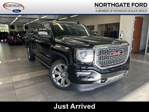 Onyx Black 2017 GMC Sierra 1500 Denali