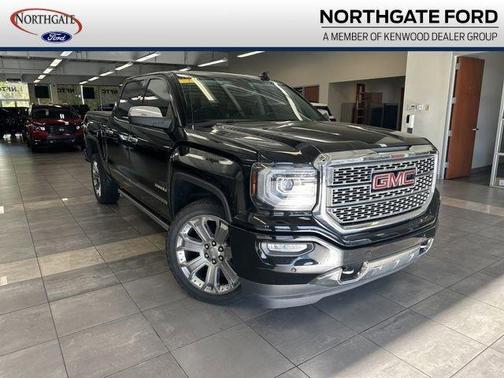 Onyx Black 2017 GMC Sierra 1500 Denali