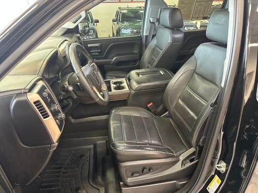 Onyx Black 2017 GMC Sierra 1500 Denali