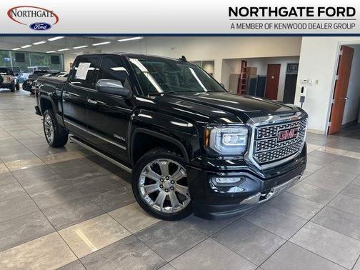Onyx Black 2017 GMC Sierra 1500 Denali
