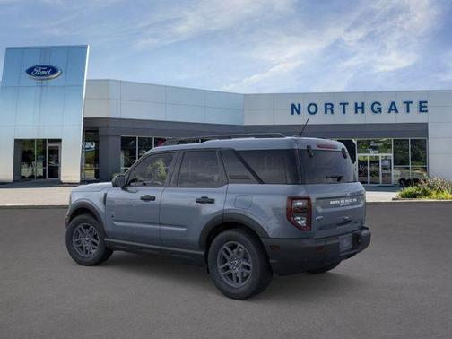 Azure Gray Metallic 2026 Ford Bronco Sport Big Bend