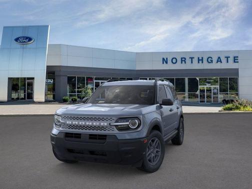Azure Gray Metallic 2026 Ford Bronco Sport Big Bend