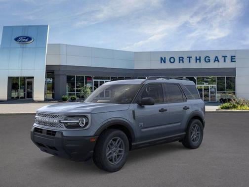 Azure Gray Metallic 2026 Ford Bronco Sport Big Bend